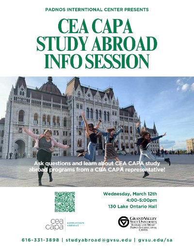 CEA CAPA info session